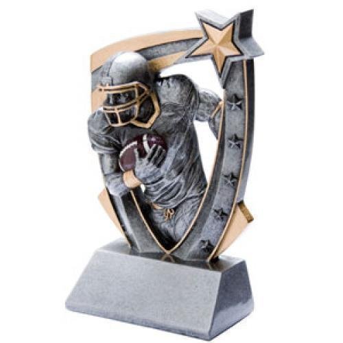 3D Resin Football