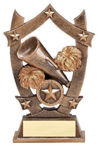 3D Sport Stars -Cheerleading