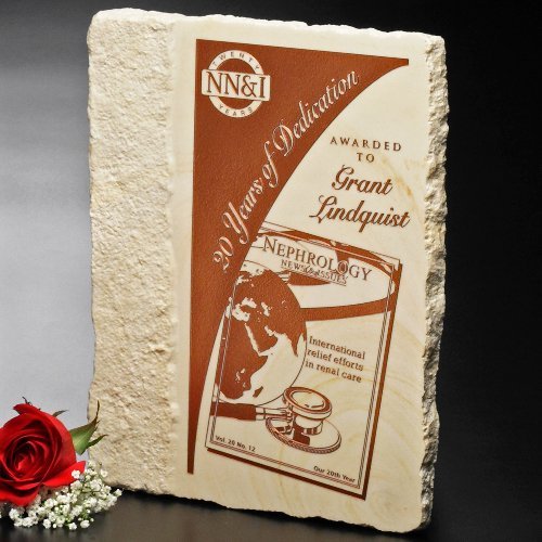 Accent Limestone Plaque