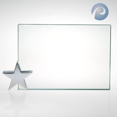 Achievement Award with Chrome Star Holder