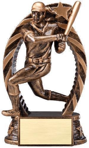 Antique Bronze and Gold Award -Softball Female