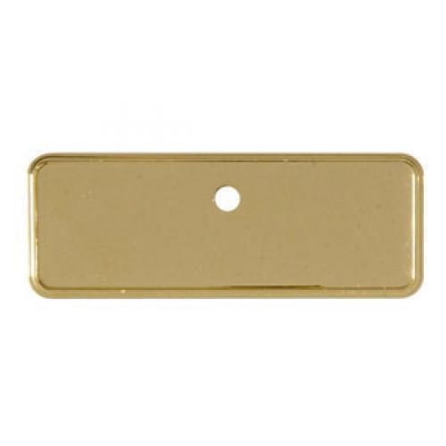 Badge Frame, Gold