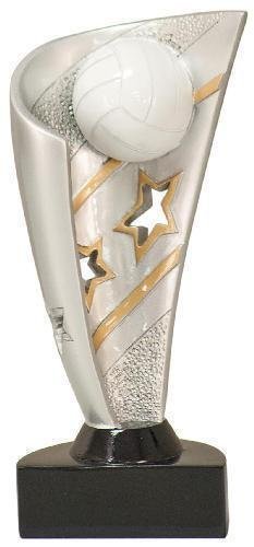 Banner Resin Trophy -Volleyball