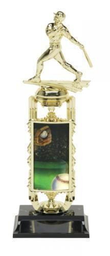 Baseball Lenticular Atomic Trophy