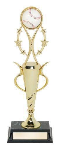 Baseball Trophy With Cup