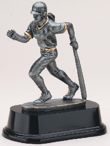 Bat Down -Baseball Female