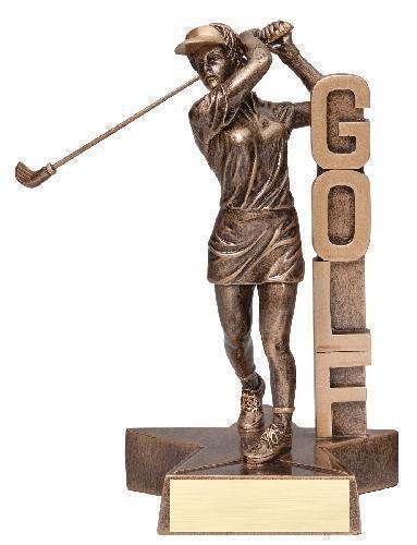 Billboard Series -Golf Female