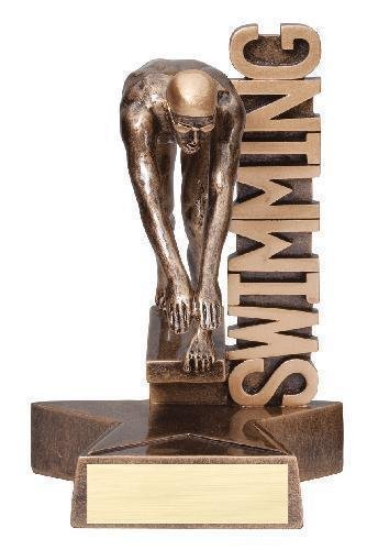 Billboard Series -Swimming Male