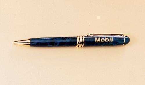 Blue Marble Euro Pen