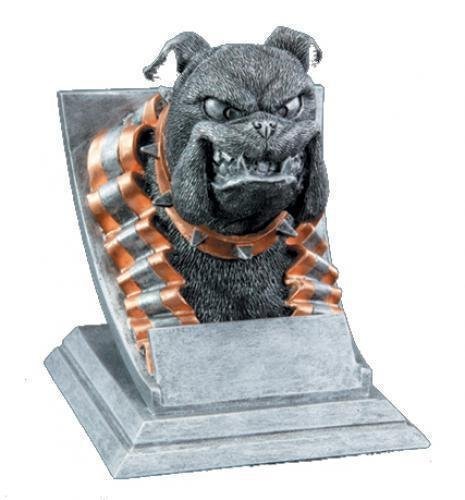 Bulldog Mascot