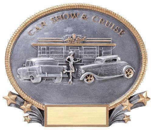 Car Show and Cruise Resin