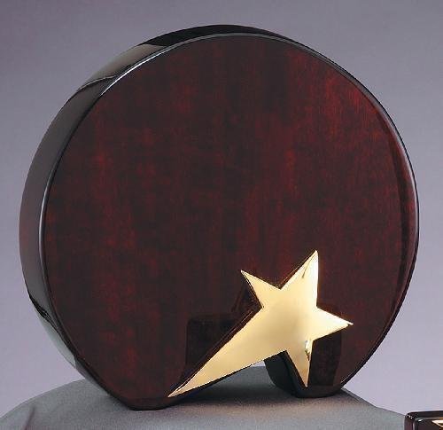 Circle With Shooting Star