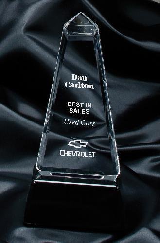 Clear Obelisk Award