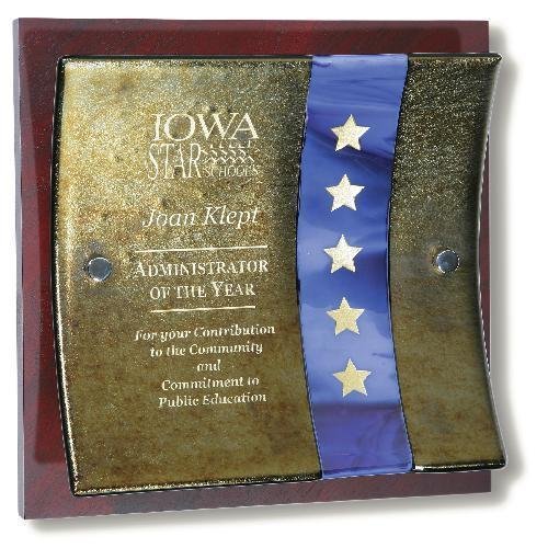 Curve Plaque