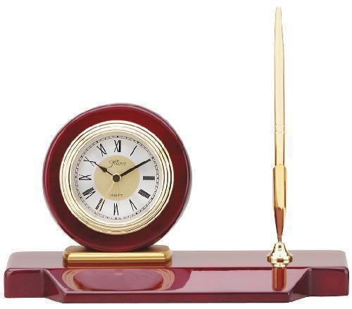 Desk Set Slant Base With Pen