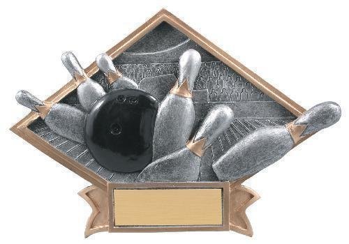 Diamond Plate Resin -Bowling
