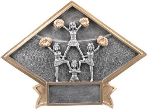 Diamond Plate Resin -Cheer