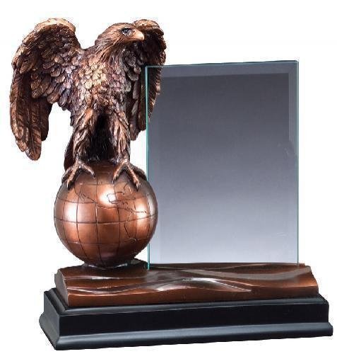 Eagle With Glass