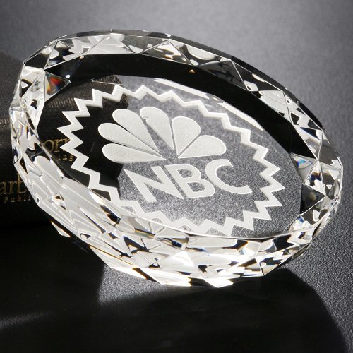 Faceted Gem Paperweight