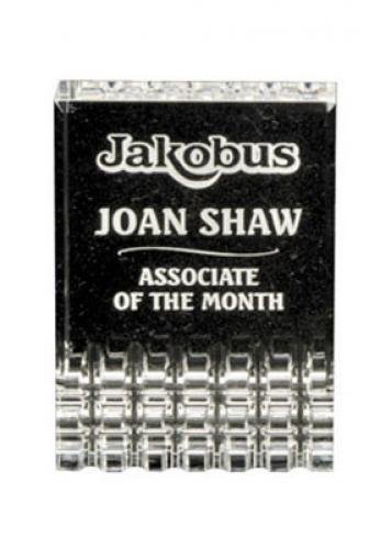Faceted Rectangle Acrylic Awards