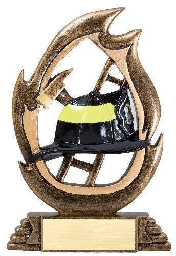 Flame Series -Fireman