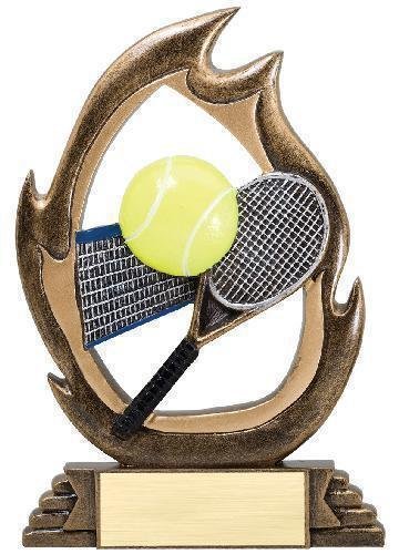 Flame Series -Tennis