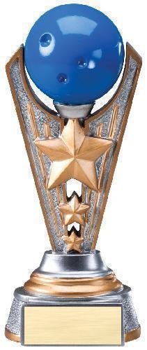 Full Color Award -Bowling