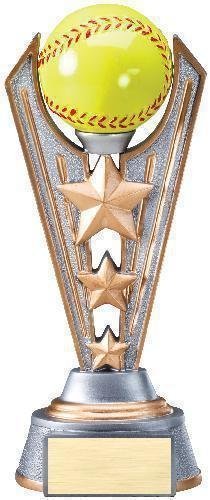 Full Color Award -Softball