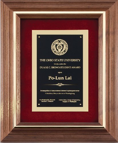 Genuine Walnut Frame with a Satin Finish