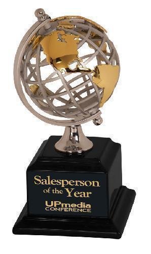 Globe Metal Award