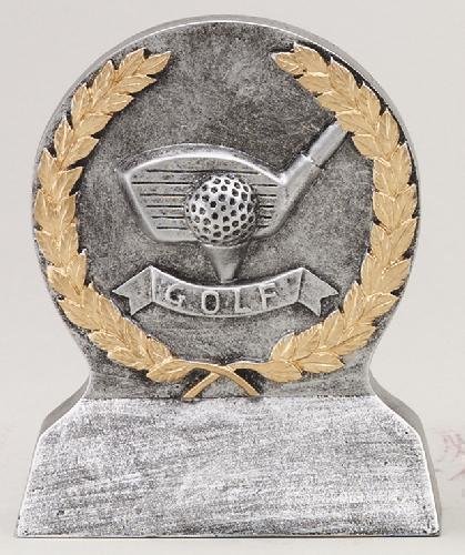 Golf Longest Drive With Gold