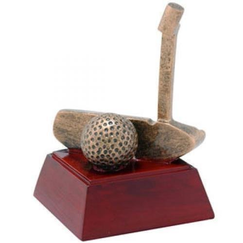 Golf W/Putter Resin