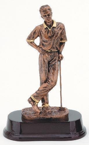 Golfer Standing