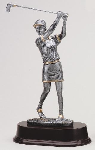 Golfer With Cap