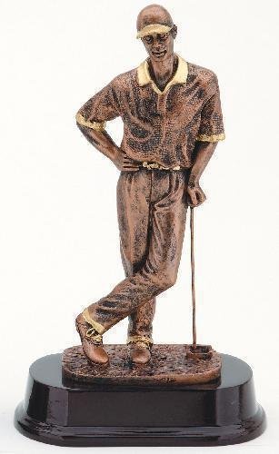Golfer With Putter