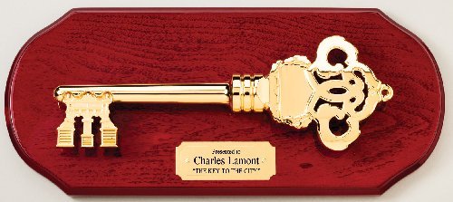 High Gloss Piano Finish Plaque