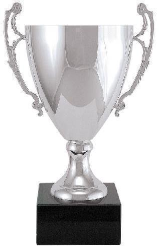 Italian Cup Stem and Base Silver