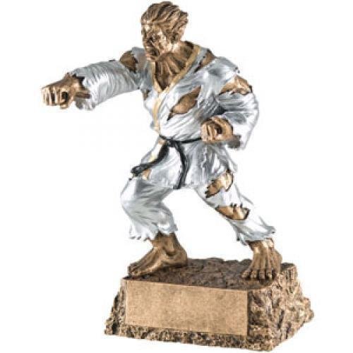 Karate, Monster Resin