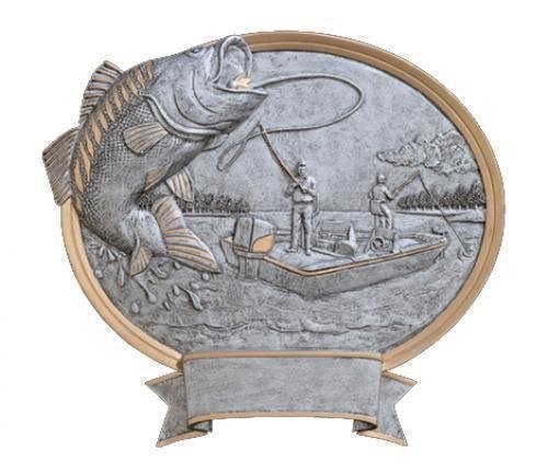 Legend Bass Fishing Oval Award