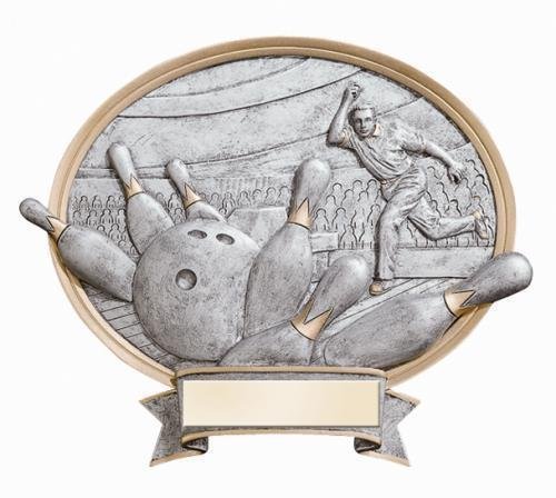 Legend Bowling Oval Award