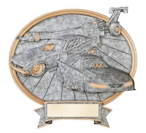 Legend Hot Rods Oval Award