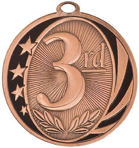 MidNite Star Medal -3rd Place
