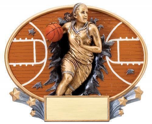 Motion X Oval -Basketball Female