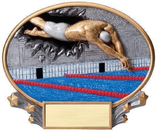 Motion X Oval -Swimming Male