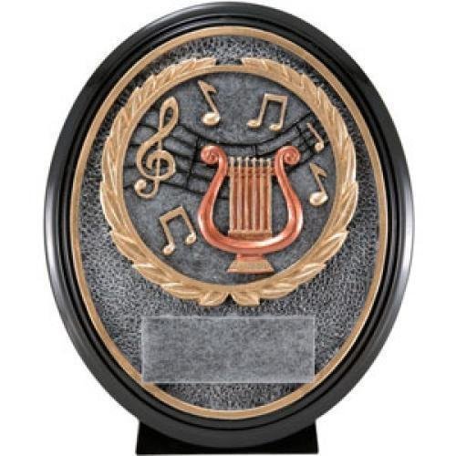 Music Resin Oval