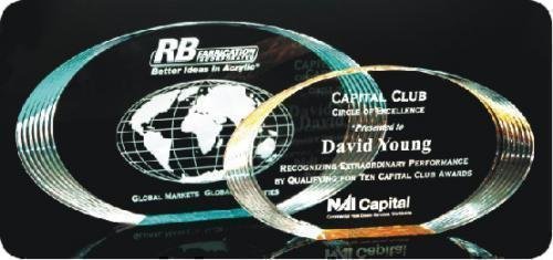 New World Acrylic Award