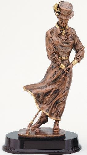 Old Fashion Golfer