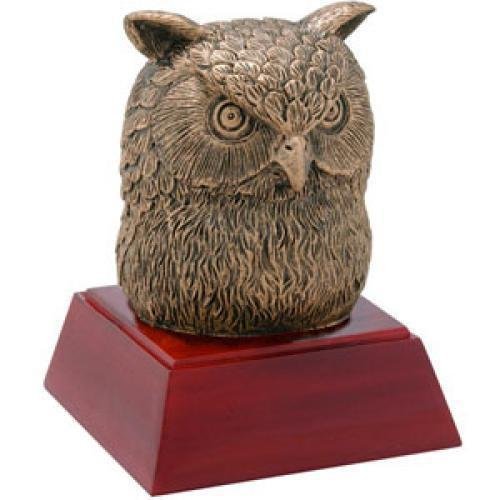 Owl Resin