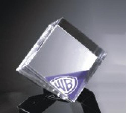 Paper Weight Square Acrylic Award