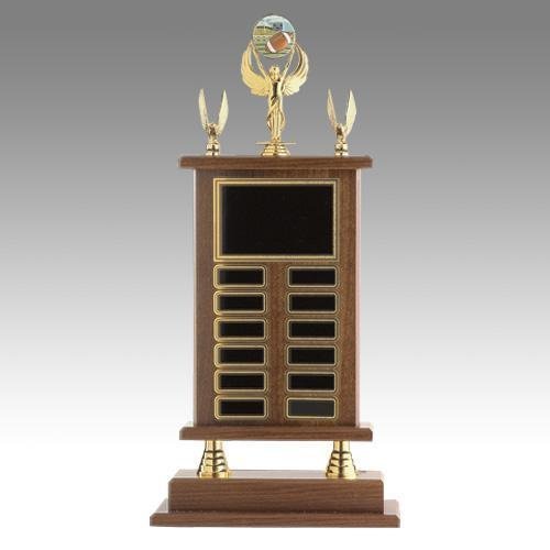 Perpetual Trophy with Figure
